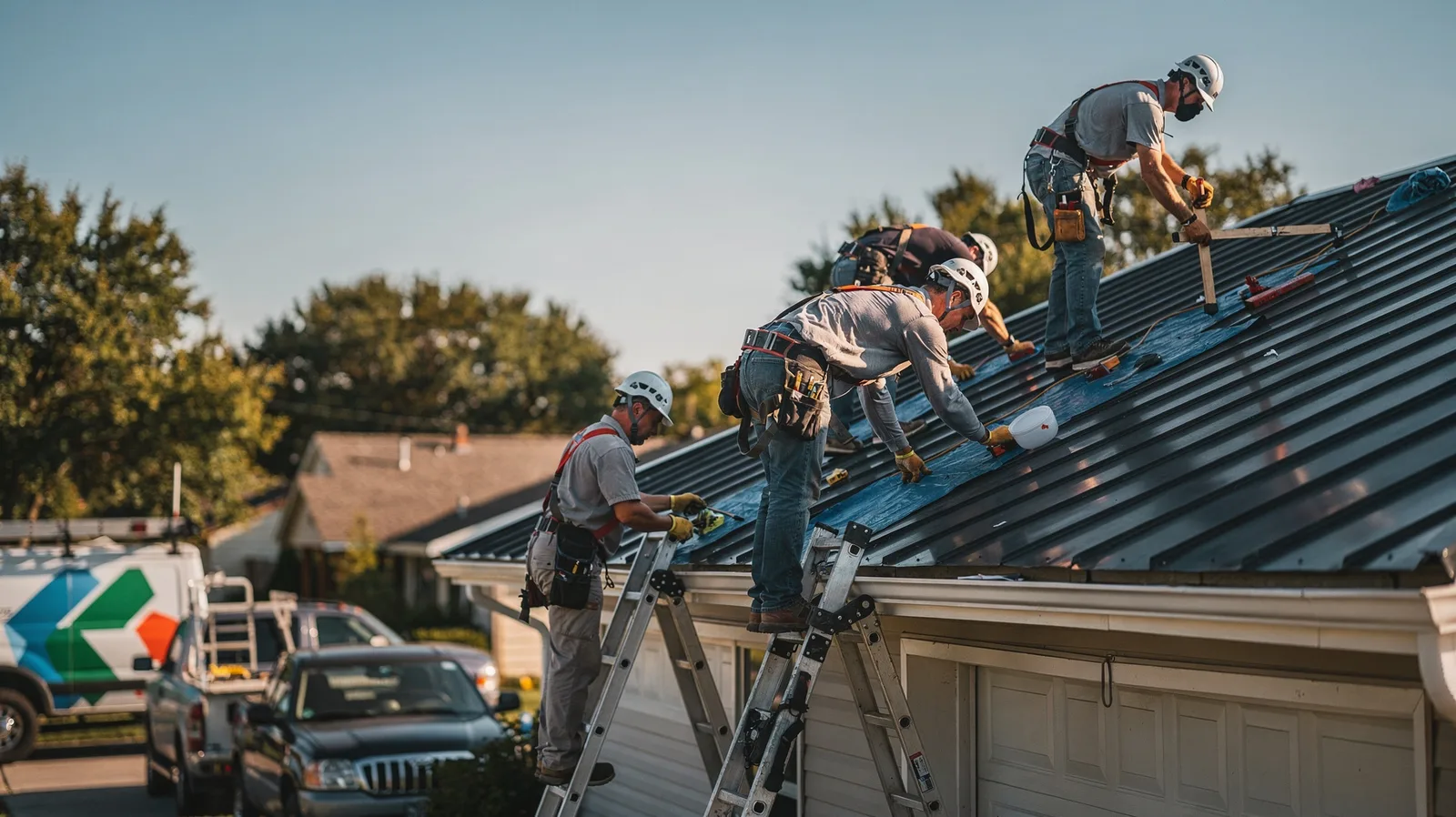 Metal Roof Installation in Paradise, TX near me
